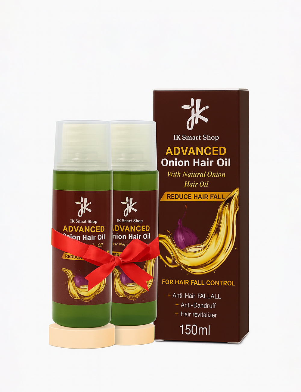 Advanced Onion Hair Oil (Pack of 2)