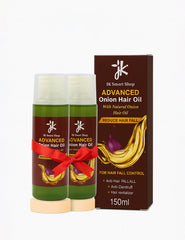 Advanced Onion Hair Oil (Pack of 2)